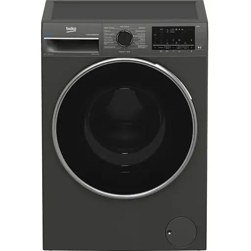 Стиральная машина Beko фронтальная 8 кг 1200 A+++ 56 см дисплей пара инвертор графит