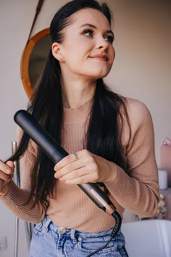 Випрямляч для волосся Remington One Straight & Curl S6077 - фото 9