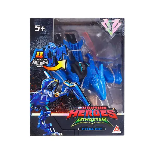 Динозавр-трансформер DINOSTER – ДЖЕЙ МИН