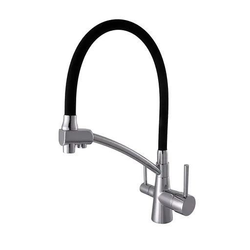 Смеситель для кухни под осмос Globus Lux GLLR-0700 Хром - фото 2