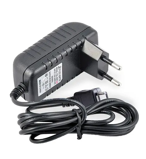 Зарядное устройство для планшетов 3 ампера 5 в микроЮСБ супер мощное - фото 1