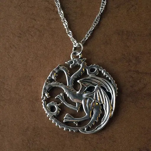 Кулон Таргарієнов.559 - фото 8