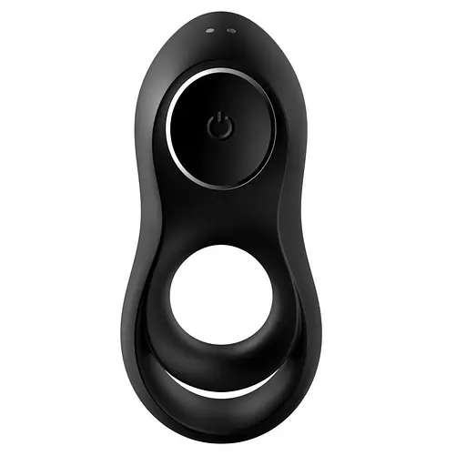 Виброкольцо Satisfyer Legendary Duo черный - фото 5