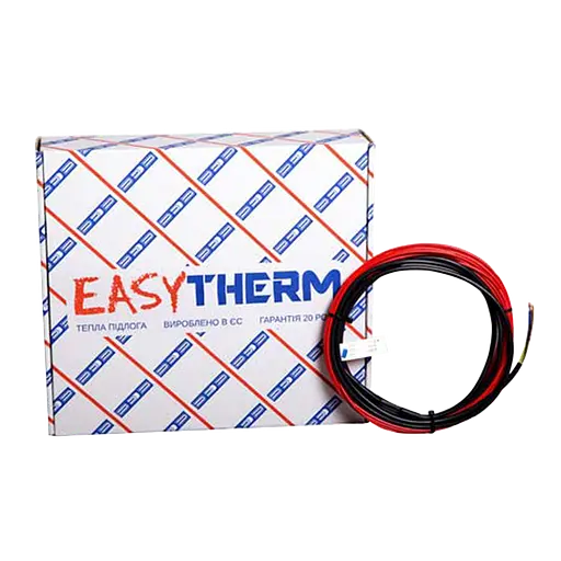 Кабель нагревательный Easytherm двухжильный EC 120.0 - фото 2