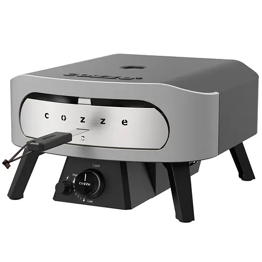 Мультифункціональна газова піч для піци Cozze 13 Classic з каменем для випічки (90430) - фото 2