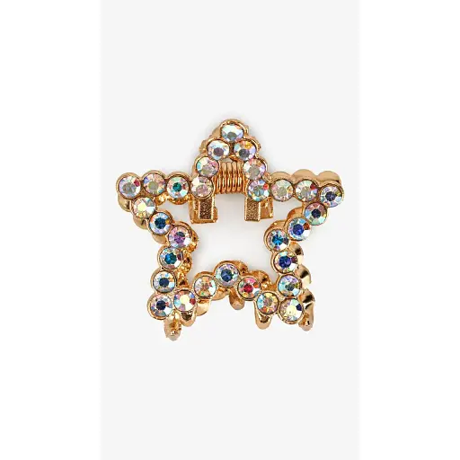 Заколка-краб 6-6,1-18 Золотой - фото 1