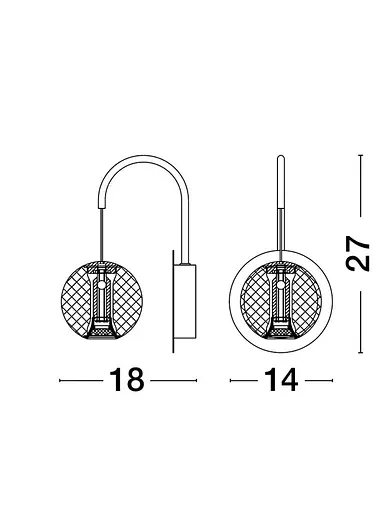 Світильник Nova Luce Brillante 9695100 - фото 6
