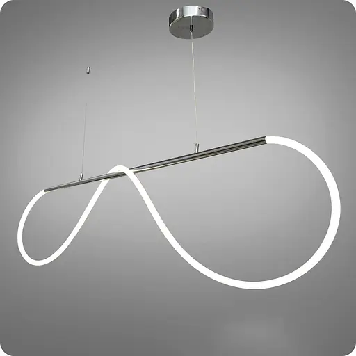 Люстра подвесная 517 Dlight 15Вт Хром (02091) - фото 2