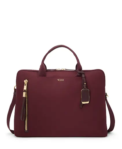 Сумка Для Ноутбука 15" Tumi VOYAGEUR WINE 38x28x5 0196619WN