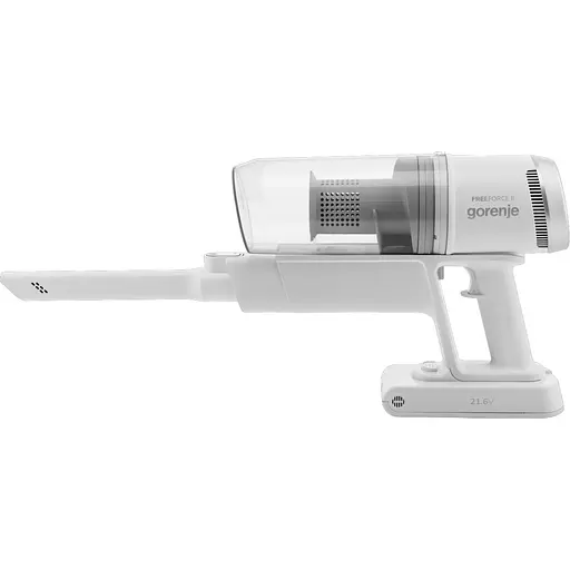 Пылесос аккумуляторный Gorenje SVC216210FFIIW - фото 8