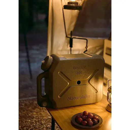 Канистра для хранения воды Naturehike CNH22CJ018 20л (Зеленый) - фото 9