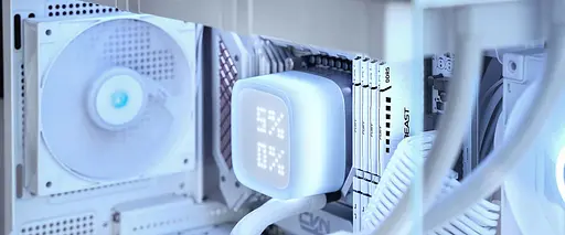 СВО DeepCool LP360 ARGB White (R-LP360-WHMSMC-G-1) - фото 5