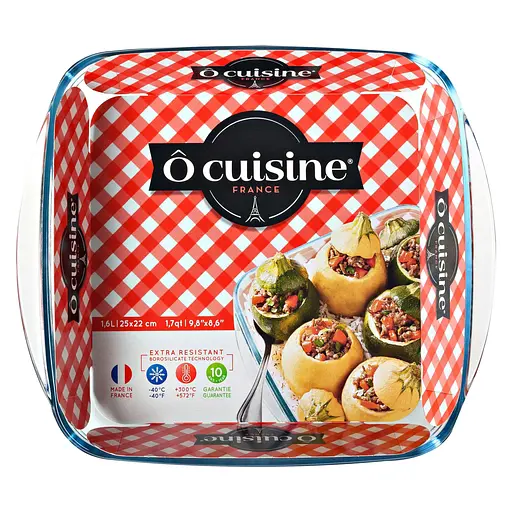 Форма для запекания O Cuisine 25х22 см 1.6 л (209BC00/1046)