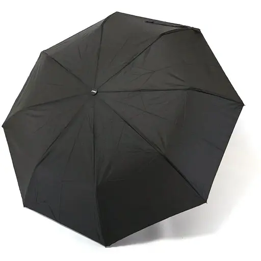 Парасолька-напівавтомат для чоловіків 24-08J Чорний - фото 1