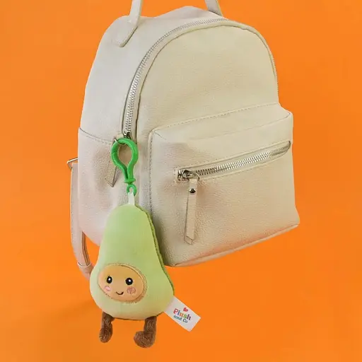 Мягкая игрушка-брелок "Авокадо" Plush and Co PLC25081, 10 см - фото 2