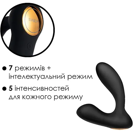 Інтерактивний масажер простати G Svakom Vick Neo - фото 4