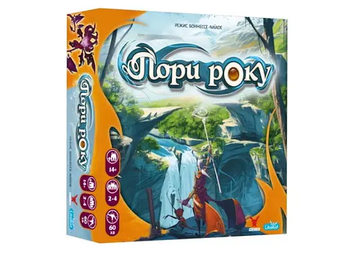 Настільна гра Geekach Games Пори року (Seasons) (укр.) (GKCH185se)
