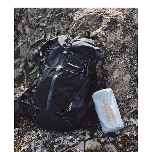 Матрас надувной одноместный UL Naturehike CNK2450WS012, 186*64, серый - фото 4