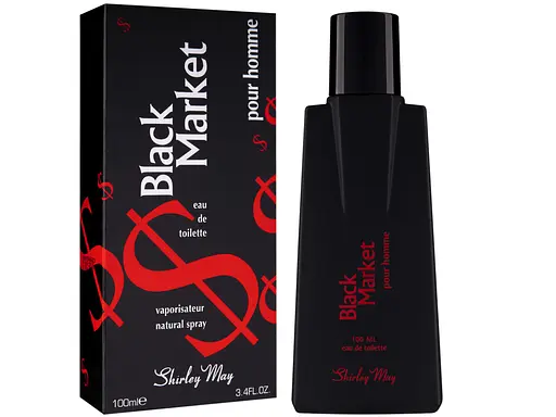 Туалетна вода для чоловіків Shirley May Black Market 100мл (MM31258) - фото 2