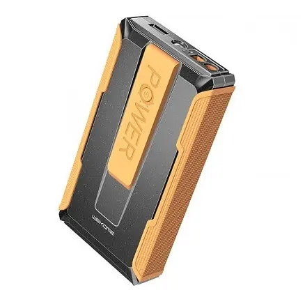 Пуско-зарядное устройство WK CP-F60 3в1 (повербанк + фонарик) - фото 2