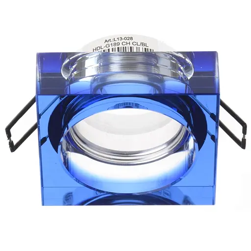 Светильник точечный Brille декоративный HDL-G189 CH CL/BL MR16 L13-028