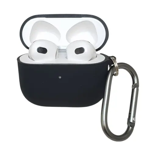 Чехол для Airpods 3 силикон с микрофиброй - фото 1