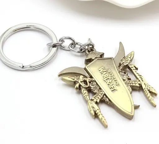 Брелок Варкрафт Нічні Ельфи bronze of the Elves of the Night World of Warcraft - фото 3