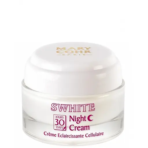 Крем осветляющий ночной Night Cream 30 Jours Mary Cohr 50 мл - фото 1