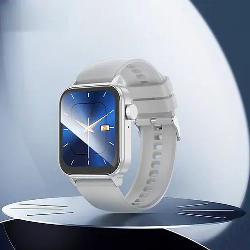 Смарт-годинник Hoco Smart Watch Y26 Smart sports watch (call version) Silver - фото 3