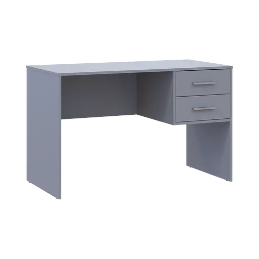 Офісний стіл Doros Т2 Сірий 120х60х75 (81339321) - фото 5