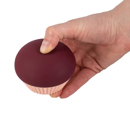 Вакуумний стимулятор клітора з вібрацією Lola Games (бордовий) - фото 3