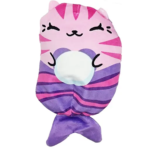 Дитяча м'яка іграшка Котики та огірки Cats Vs Pickles V1094-18-7, 15 см - фото 1