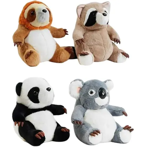 М’яка іграшка Ленивець 23 см M14774 Різнокольоровий - фото 1