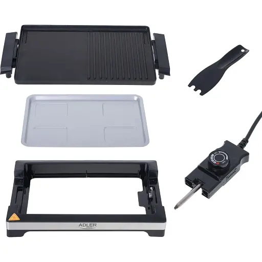 Електрогриль Adler AD 6614 [132594] - фото 5