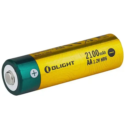 Набір акумуляторів Olight B Pro AA 2100 mAh. 8 шт - фото 2