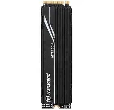 Накопитель SSD Transcend m.2 NVMe 1Tb PCIe 4.0 (MTE250H) 960 1024 (TS1TMTE250H) - фото 1
