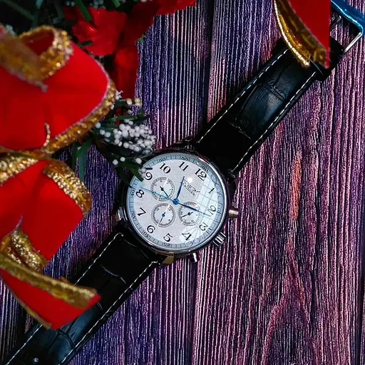 Годинник Jaragar Elite White - фото 14