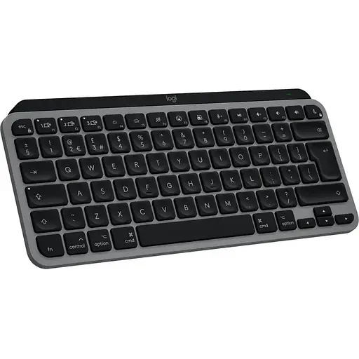 Клавиатура Logitech MX Keys Mini For Mac Minimalist Wireless Illuminated Space Gray (920-012652) - фото 1