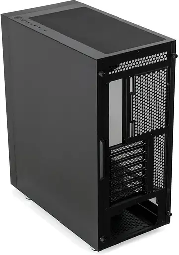 Корпус Vinga Pillar Black (Pillar Black) Без БП - фото 3