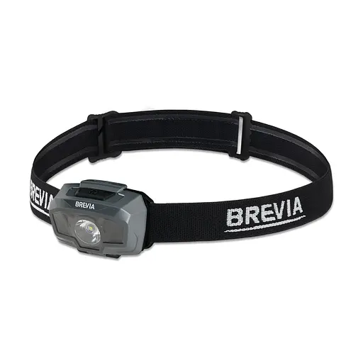 Ліхтар налобний Brevia 200Lm, 3 режими+flash, 3xAAA, IP64(14200FAX1)