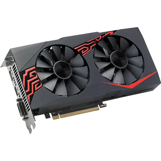 Видеокарта ASUS AMD Radeon RX 570 4Gb Expedition (EX-RX570-4G) (GDDR5, 256 bit, PCI-E 3.0 x16) Б/у - фото 4