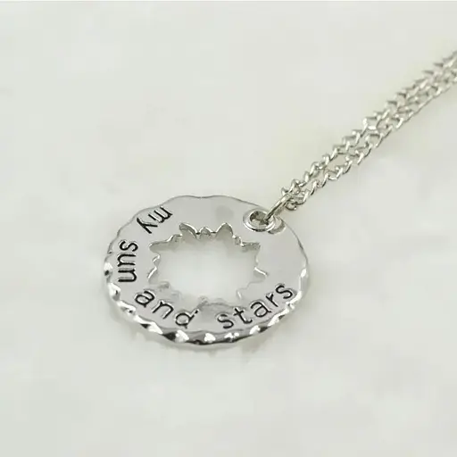 Кулон GKever Дейнеріс та Дрого Сонце та місяць парний 3/47.323 - фото 4