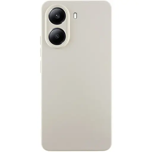 Чохол Silicone Cover Lakshmi Full Camera (AA) для Xiaomi Poco X7 Pro Білий / White