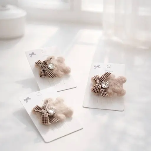 Набір шпильок для волосся 12 шт - фото 1