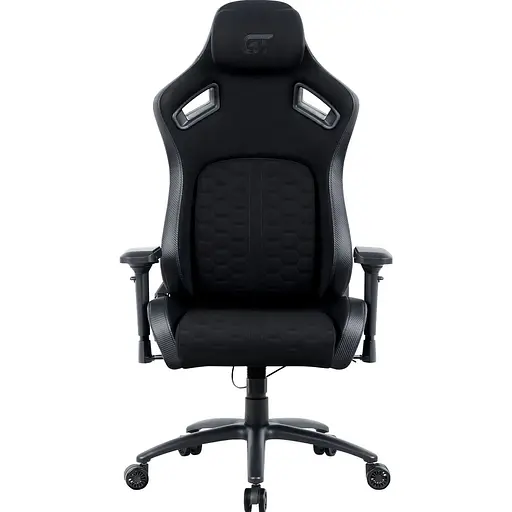 Геймерское кресло GT Racer X-7341 Fabric Black [147945]