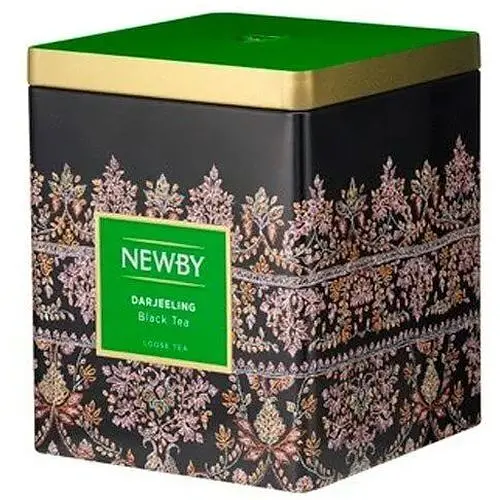 Чай чорний Newby Дарджилінг ж / б 125 г (130020А) - фото 1