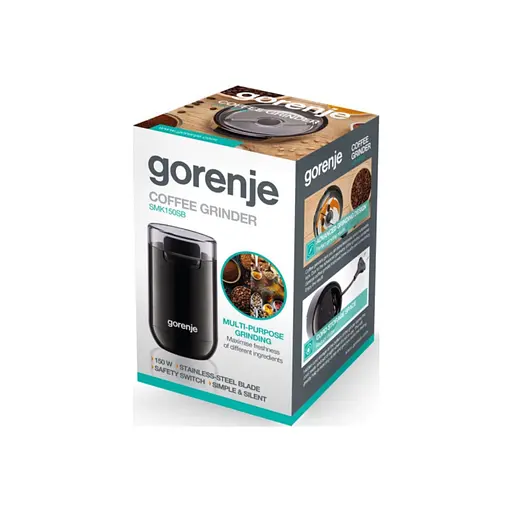 Кофемолка Gorenje SMK150SB - фото 11