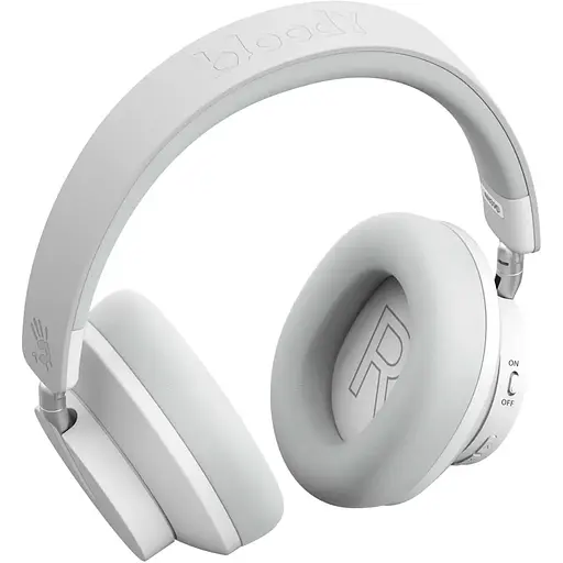 Наушники Bloody A4Tech MH390 Bluetooth v5.3 + 3.5 Jack White (MH390 (White)) - фото 2