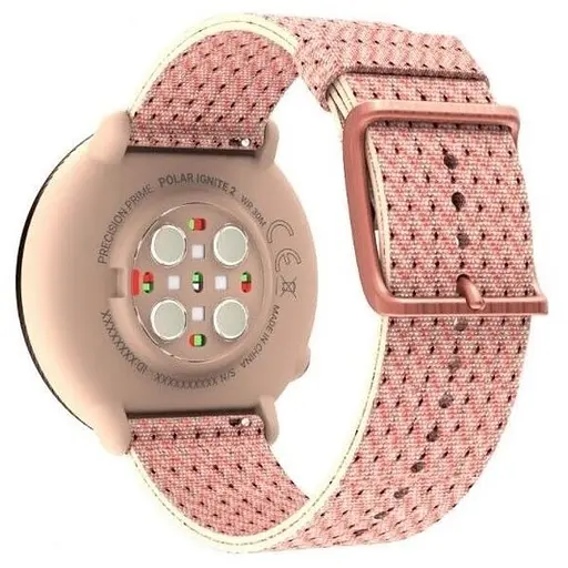 Спортивний годинник Polar Ignite 2 Pink-Rose S/M (90085186) - фото 4