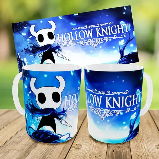 Набор: детская сумка-бананка+кружка Hollow Knight 32х15см,бананка для мальчика через плечо на подарок (00883) - фото 3